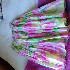 Lilly Pulitzer long skirt